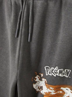 Bas De Jogging|Primark Bas De Jogging Pokémon Pikachu Et Dracaufeu Gris foncé