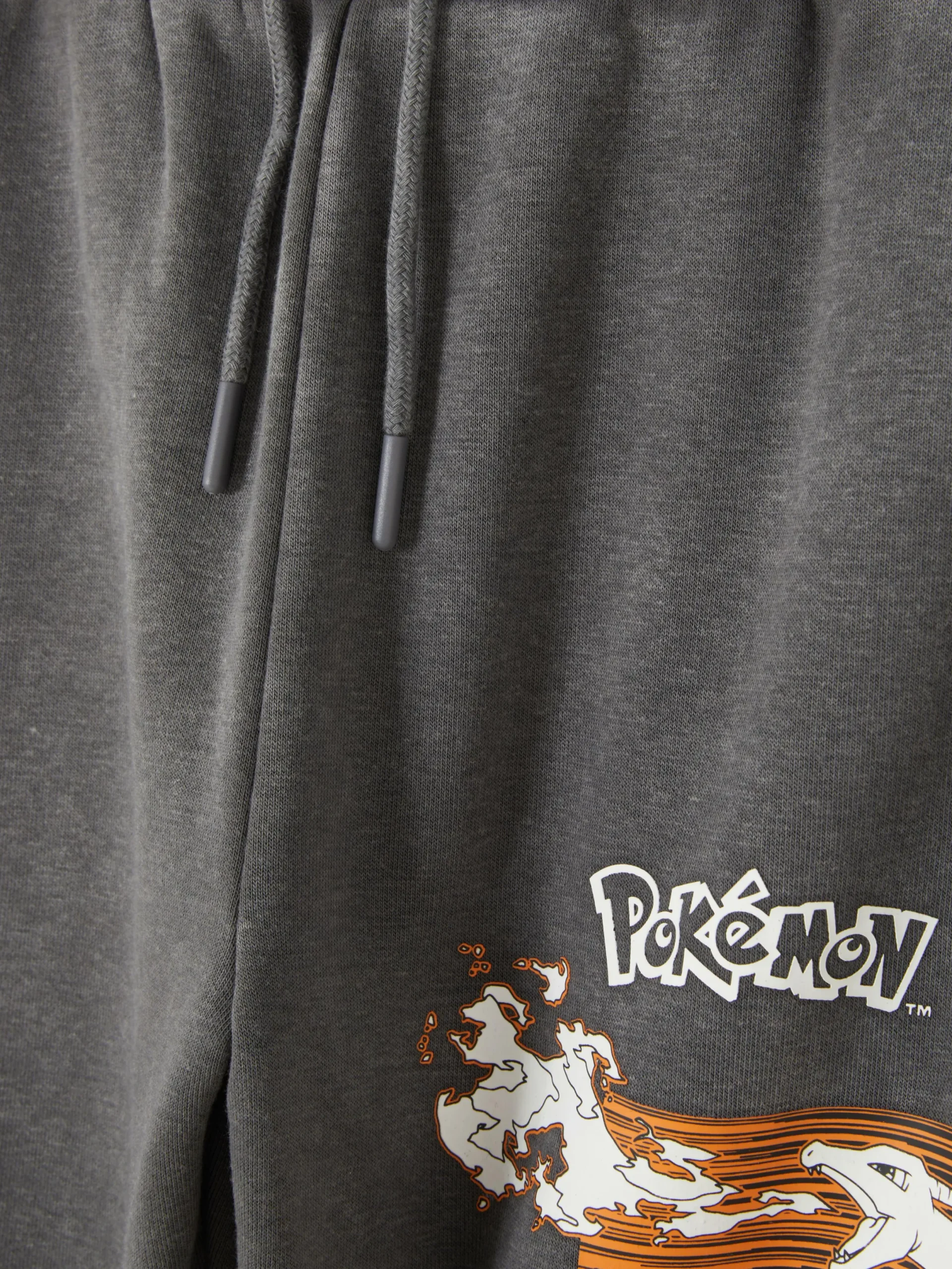 Bas De Jogging|Primark Bas De Jogging Pokémon Pikachu Et Dracaufeu Gris foncé