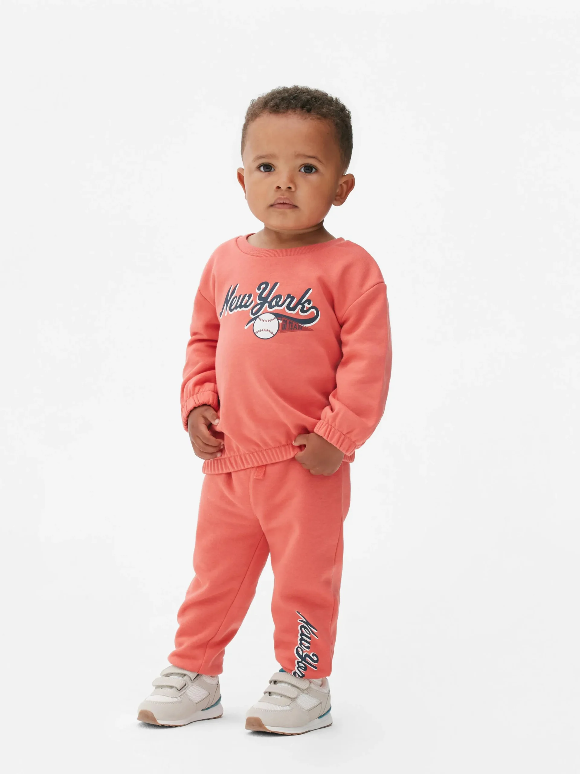 Pantalons Et Leggings|Primark Bas De Jogging Resserré Aux Chevilles Avec Cordon De Serrage Rouge