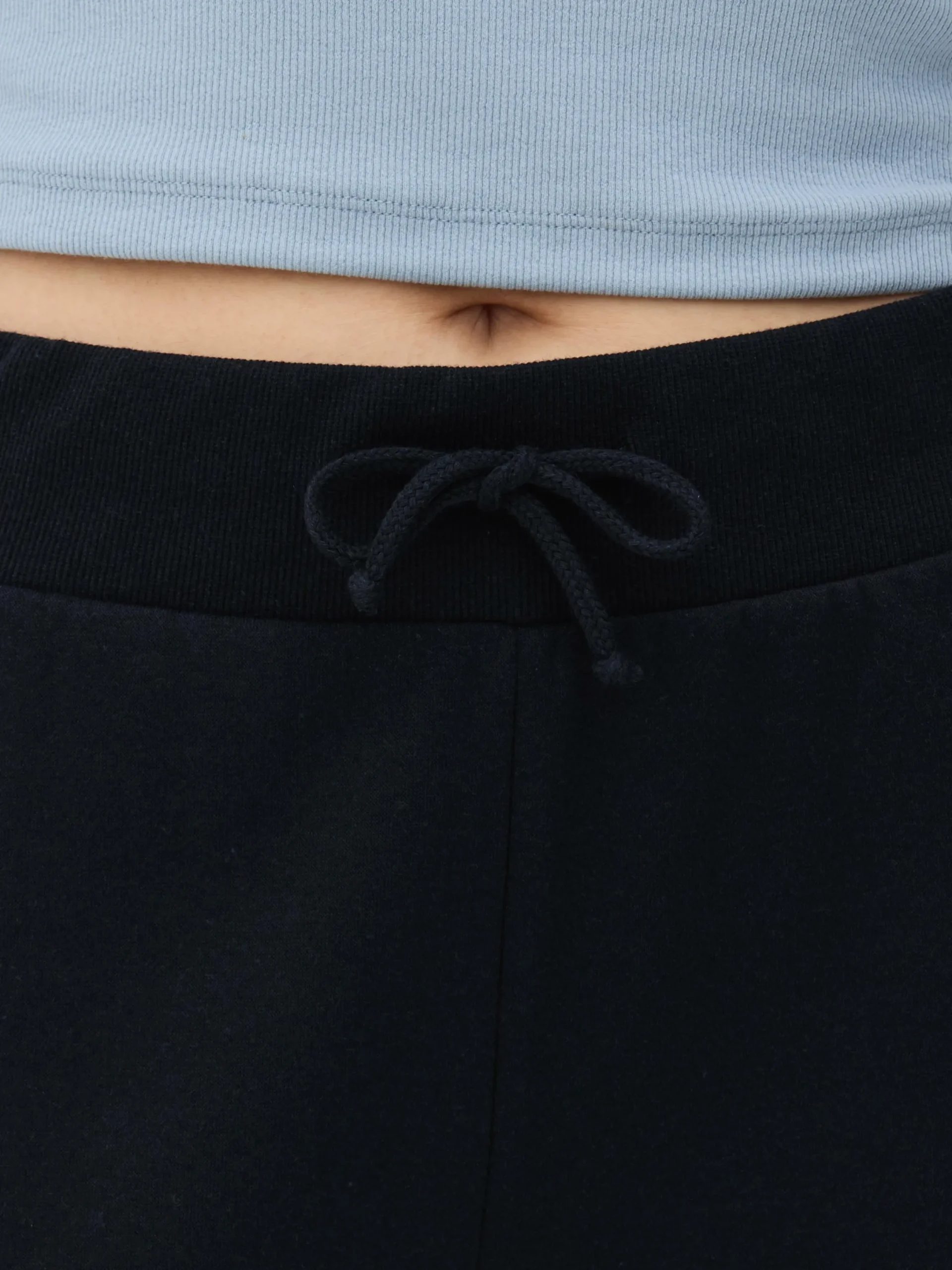 Bas De Jogging|Primark Bas De Jogging Skinny à Cordon De Serrage Bleu marine