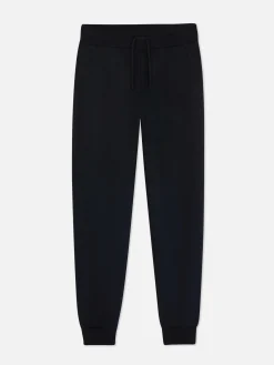 Bas De Jogging|Primark Bas De Jogging Skinny à Cordon De Serrage Bleu marine