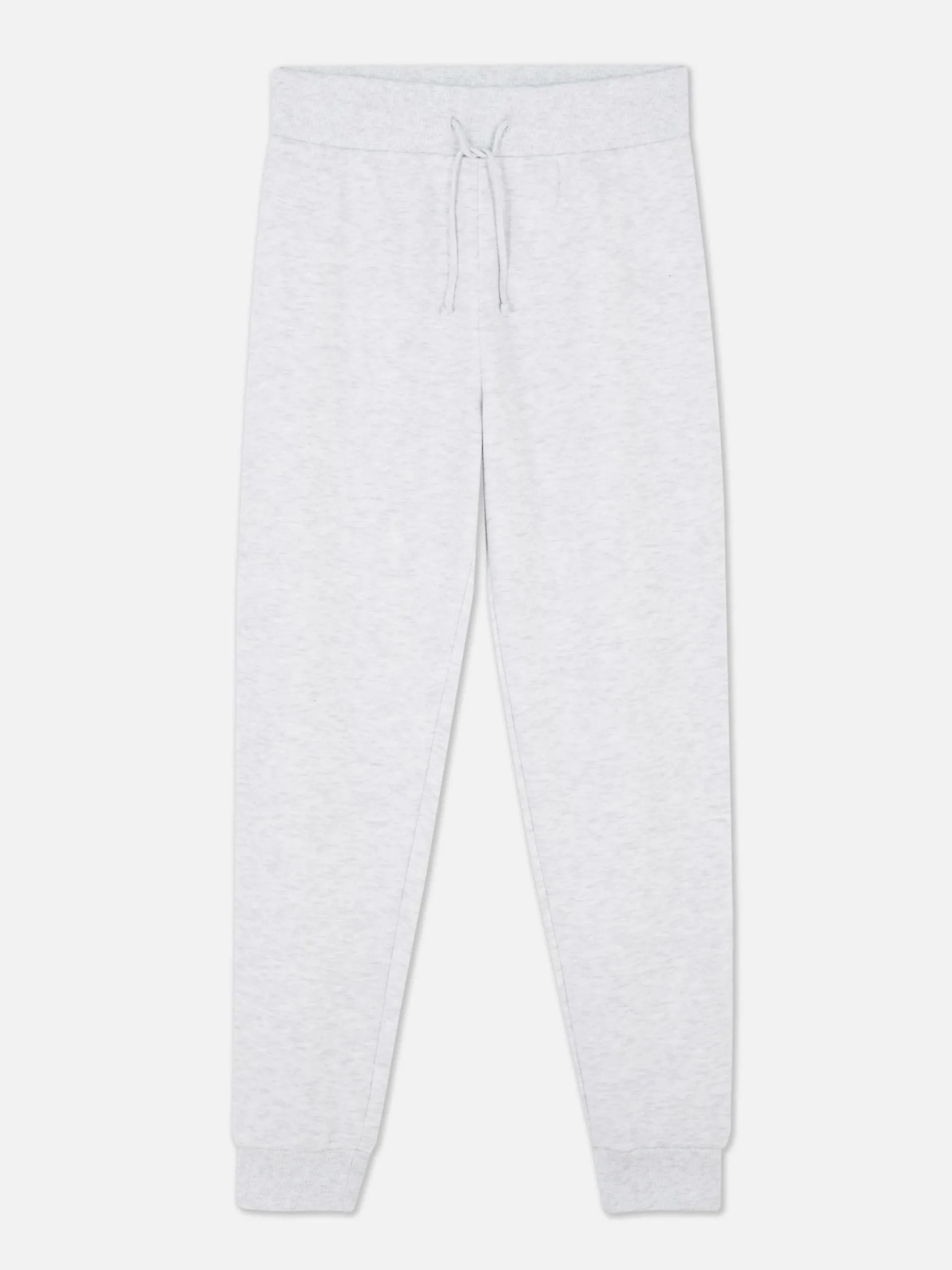 Bas De Jogging|Primark Bas De Jogging Skinny à Cordon De Serrage Gris chiné