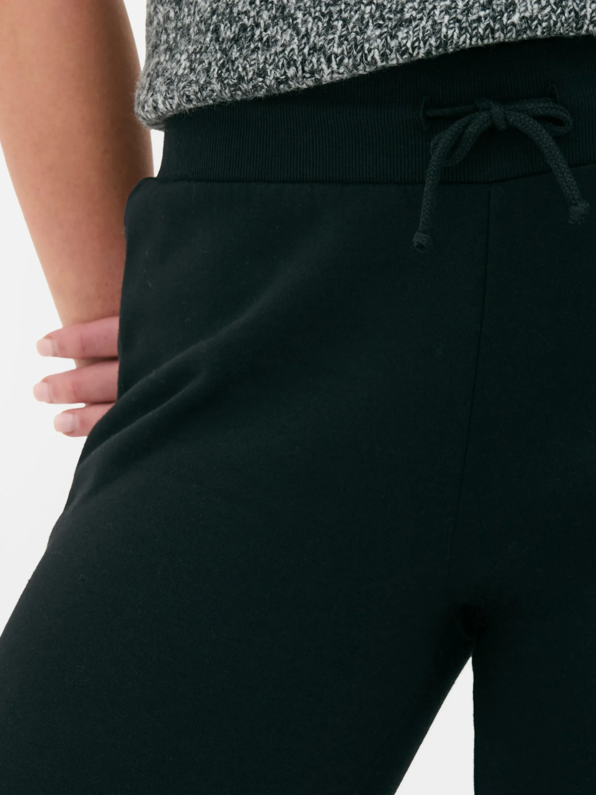 Bas De Jogging|Primark Bas De Jogging Skinny à Cordon De Serrage Noir