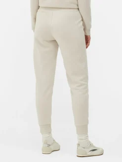 Bas De Jogging|Primark Bas De Jogging Skinny Graphique Crème