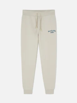 Bas De Jogging|Primark Bas De Jogging Skinny Graphique Crème