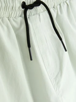 Bas De Jogging|Primark Bas De Jogging Technique à Cordon De Serrage Écru