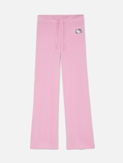 Bas De Pyjama|Primark Bas De Pyjama En Pointelle Hello Kitty Rose