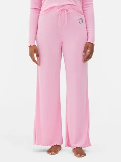 Bas De Pyjama|Primark Bas De Pyjama En Pointelle Hello Kitty Rose