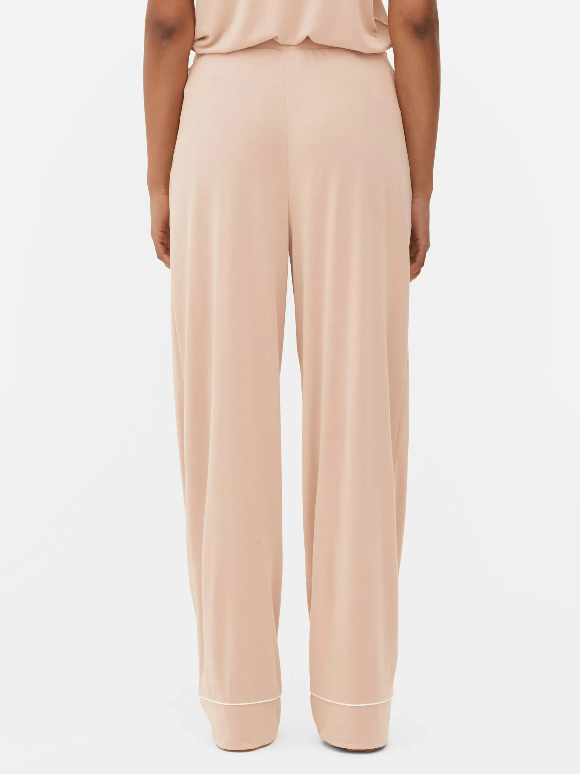 Bas De Pyjama|Primark Bas De Pyjama Large En Jersey Moka