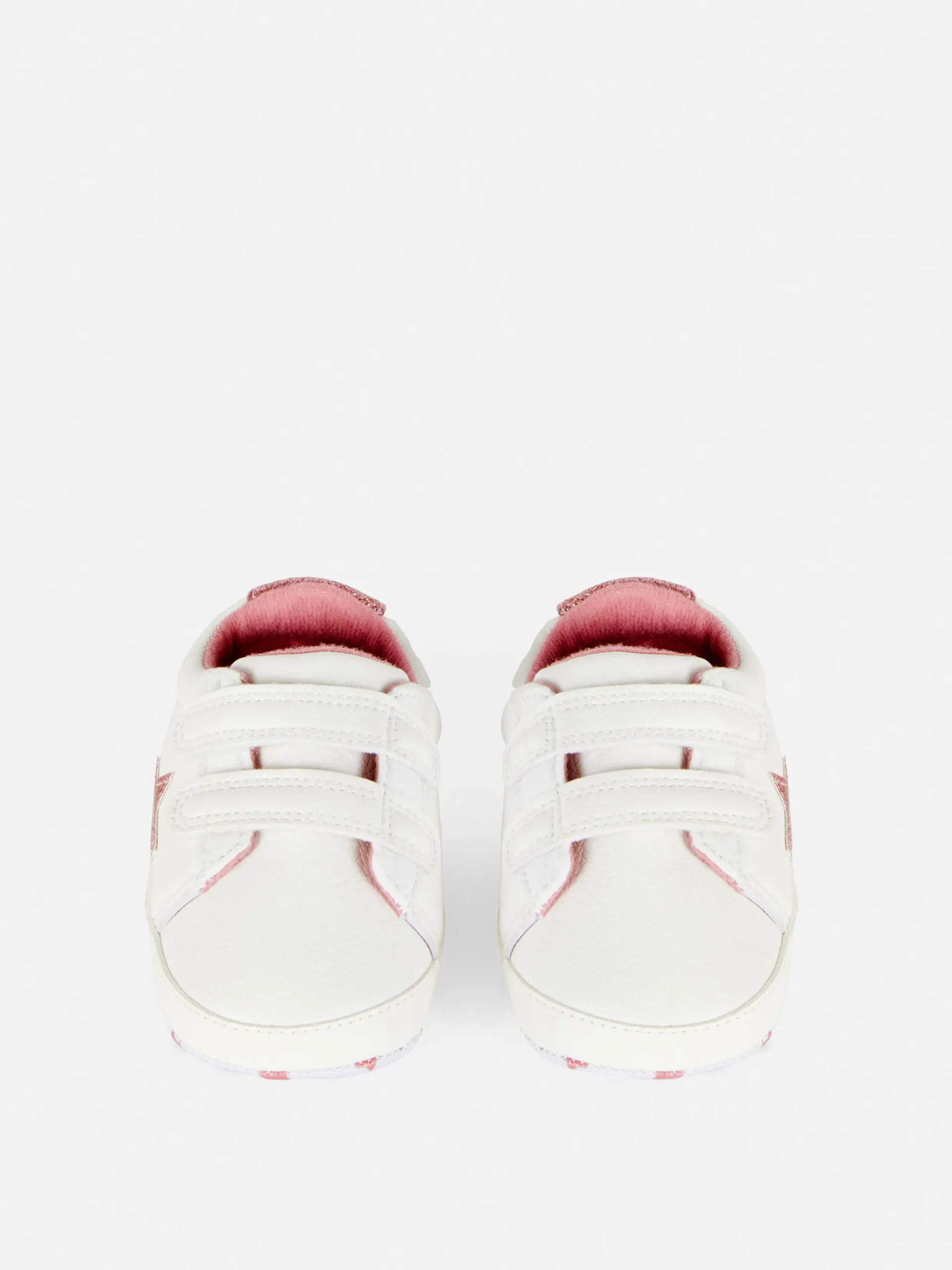 Baskets|Primark Baskets à Motif étoile Pailleté Rose
