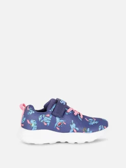 Baskets|Primark Baskets à Scratch Disney Lilo & Stitch Bleu marine