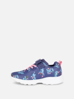 Baskets|Primark Baskets à Scratch Disney Lilo & Stitch Bleu marine