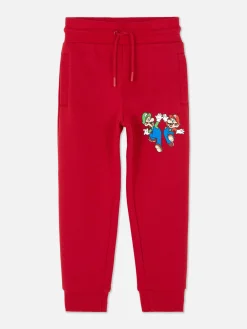Bas De Jogging|Primark Baskets Bas De Jogging à Cordon De Serrage Rouge