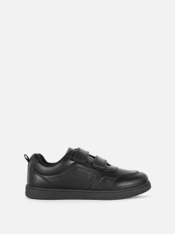 Baskets|Primark Baskets Basses à Double Bride Noir
