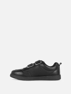 Baskets|Primark Baskets Basses à Double Bride Noir