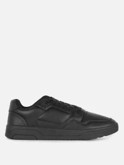 Baskets|Primark Baskets Basses à Lacets Noir