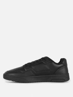 Baskets|Primark Baskets Basses à Lacets Noir