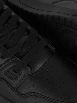 Baskets|Primark Baskets Basses à Lacets Noir