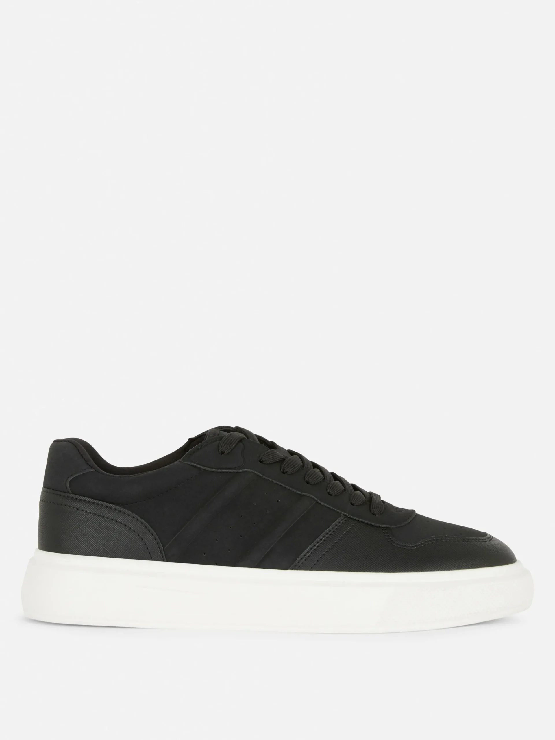 Baskets|Primark Baskets Basses à Lacets Kem Noir