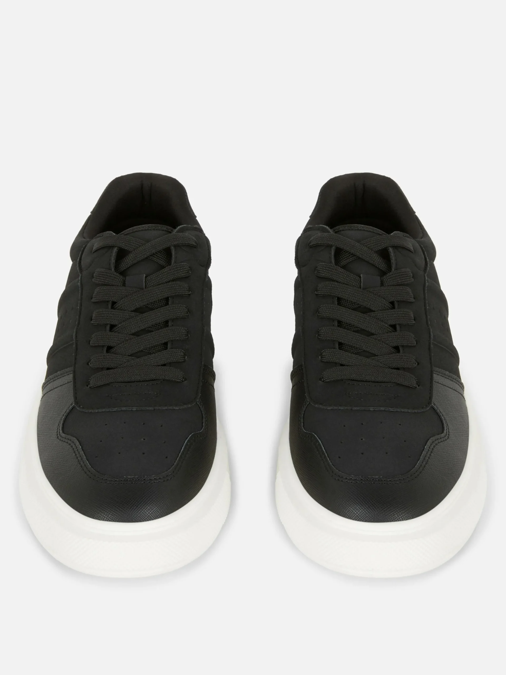 Baskets|Primark Baskets Basses à Lacets Kem Noir