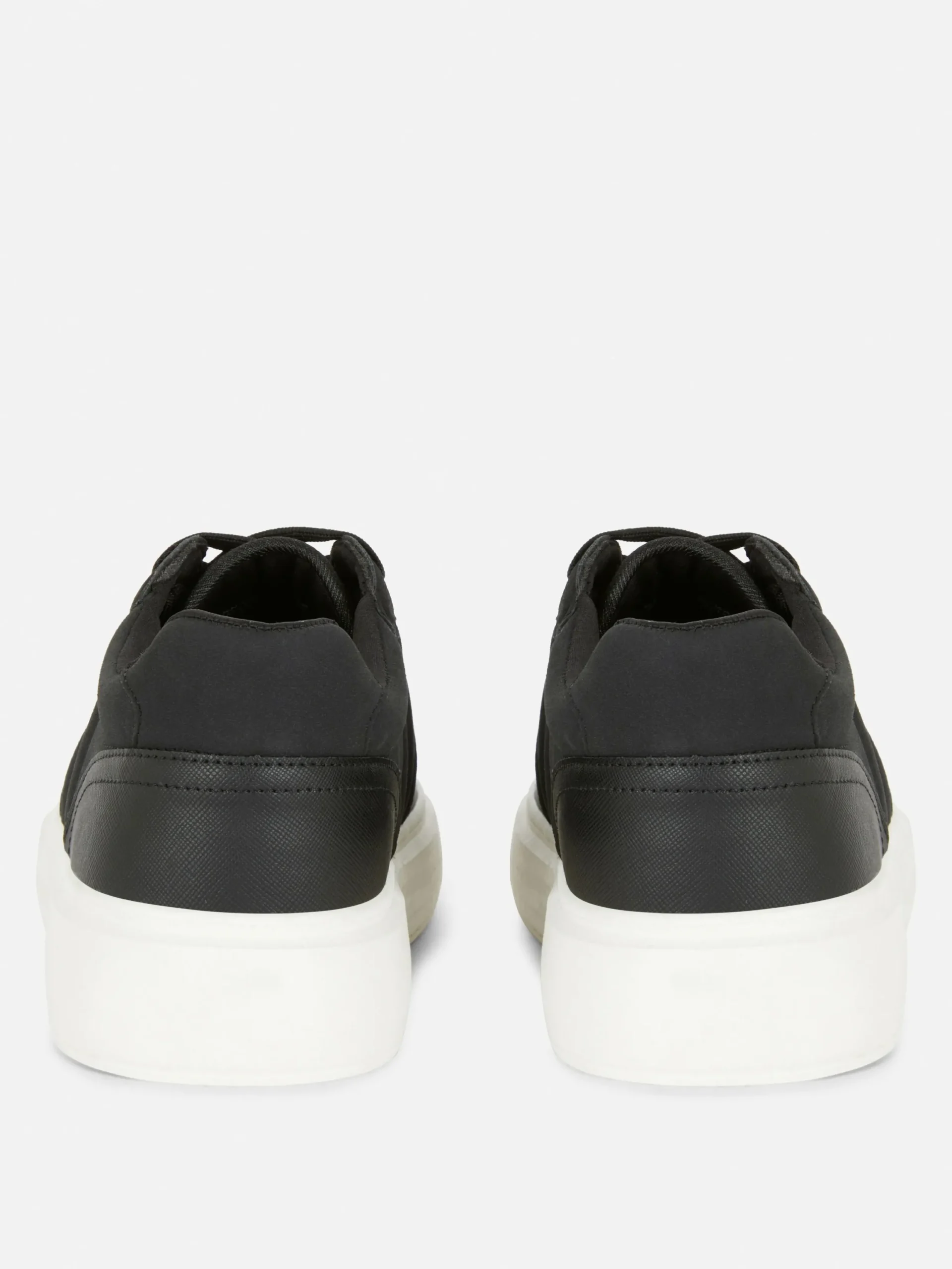 Baskets|Primark Baskets Basses à Lacets Kem Noir
