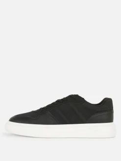 Baskets|Primark Baskets Basses à Lacets Kem Noir