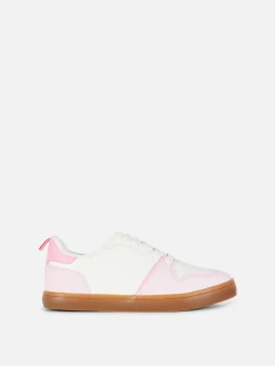 Baskets|Primark Baskets Basses à Semelle En Gomme Blanc