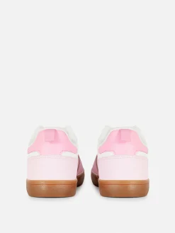 Baskets|Primark Baskets Basses à Semelle En Gomme Blanc