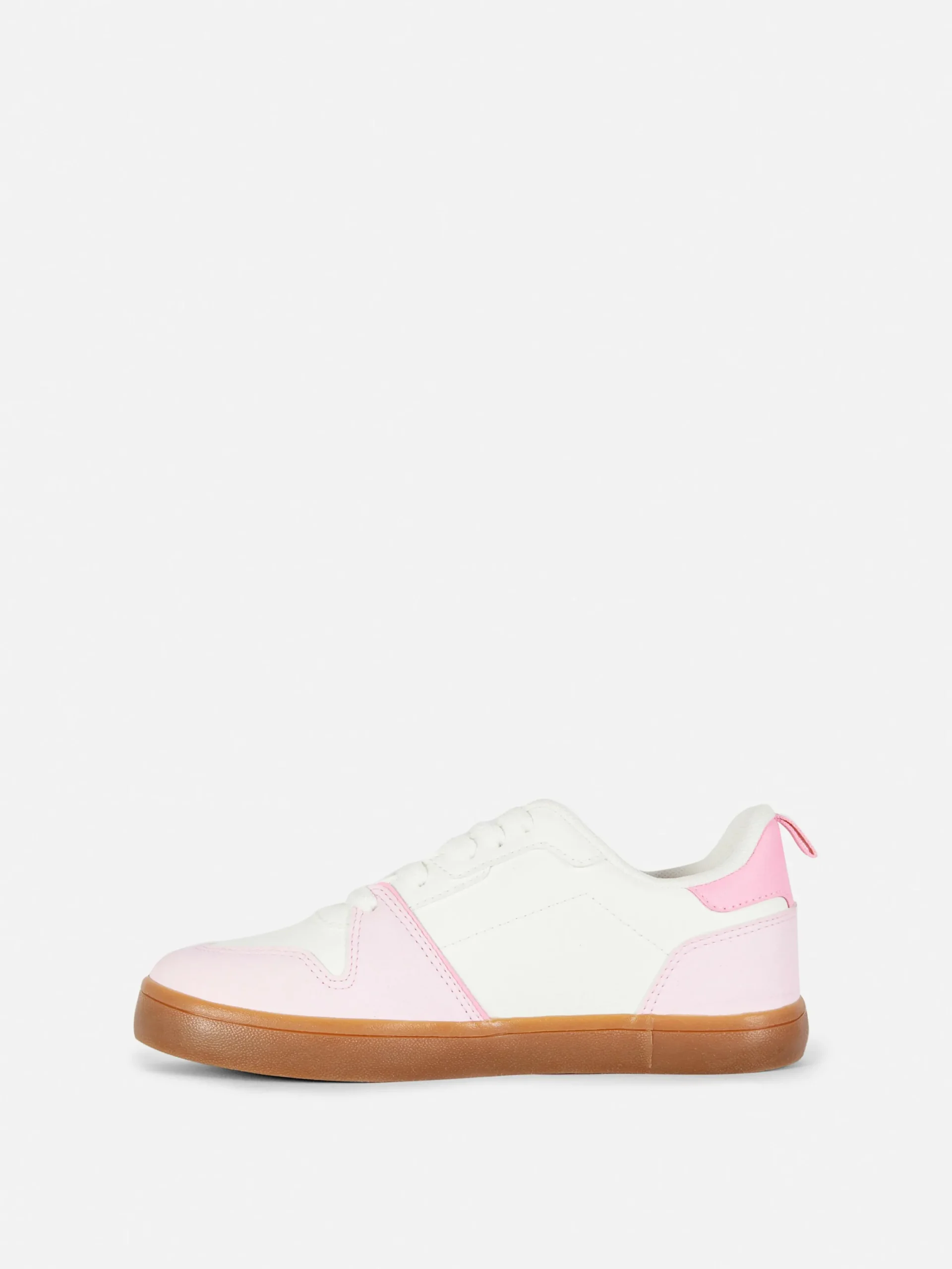 Baskets|Primark Baskets Basses à Semelle En Gomme Blanc
