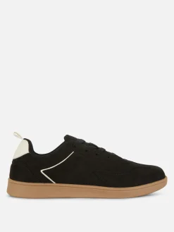 Baskets|Primark Baskets Basses à Semelle En Gomme Noir