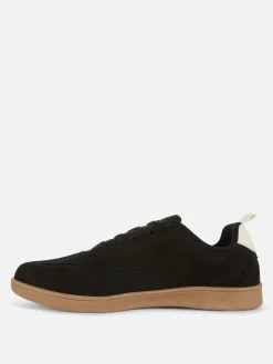 Baskets|Primark Baskets Basses à Semelle En Gomme Noir