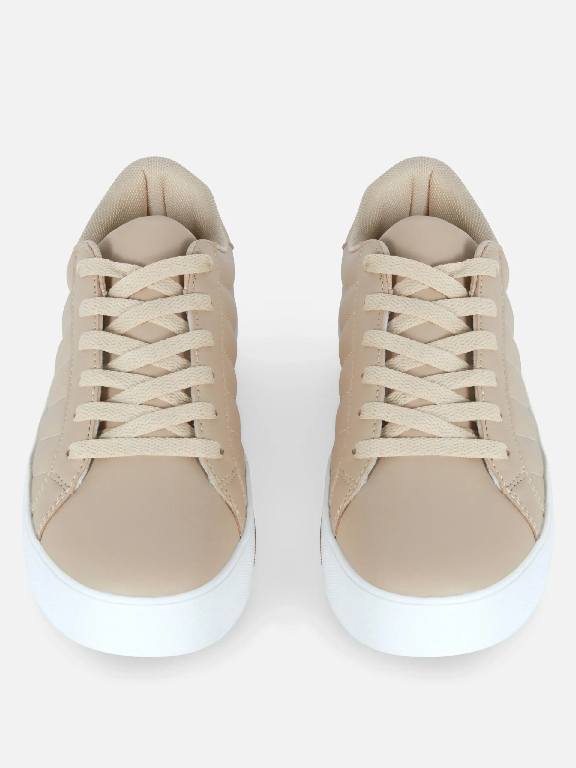 Baskets|Primark Baskets Basses à Strass Beige