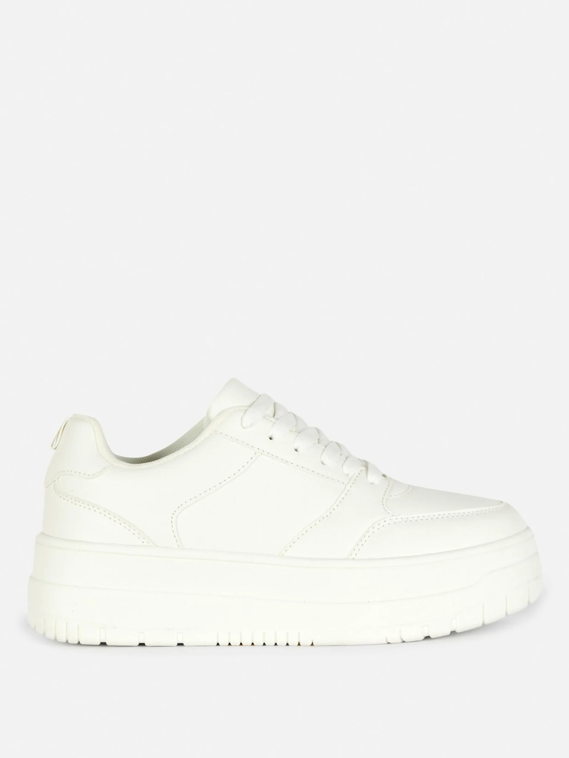 Baskets|Primark Baskets Basses Compensées Blanc