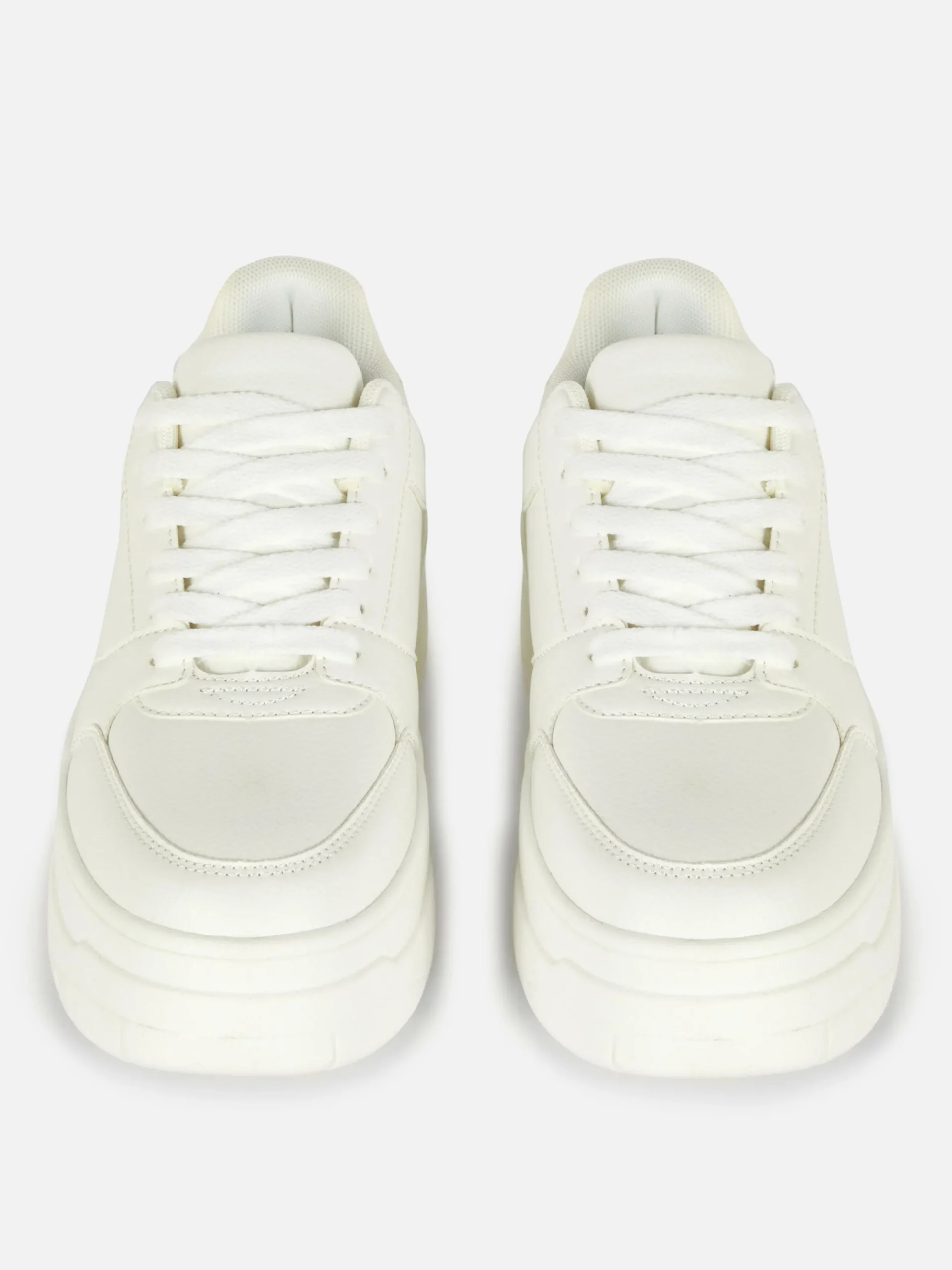 Baskets|Primark Baskets Basses Compensées Blanc