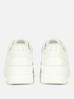 Baskets|Primark Baskets Basses Compensées Blanc