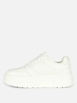 Baskets|Primark Baskets Basses Compensées Blanc