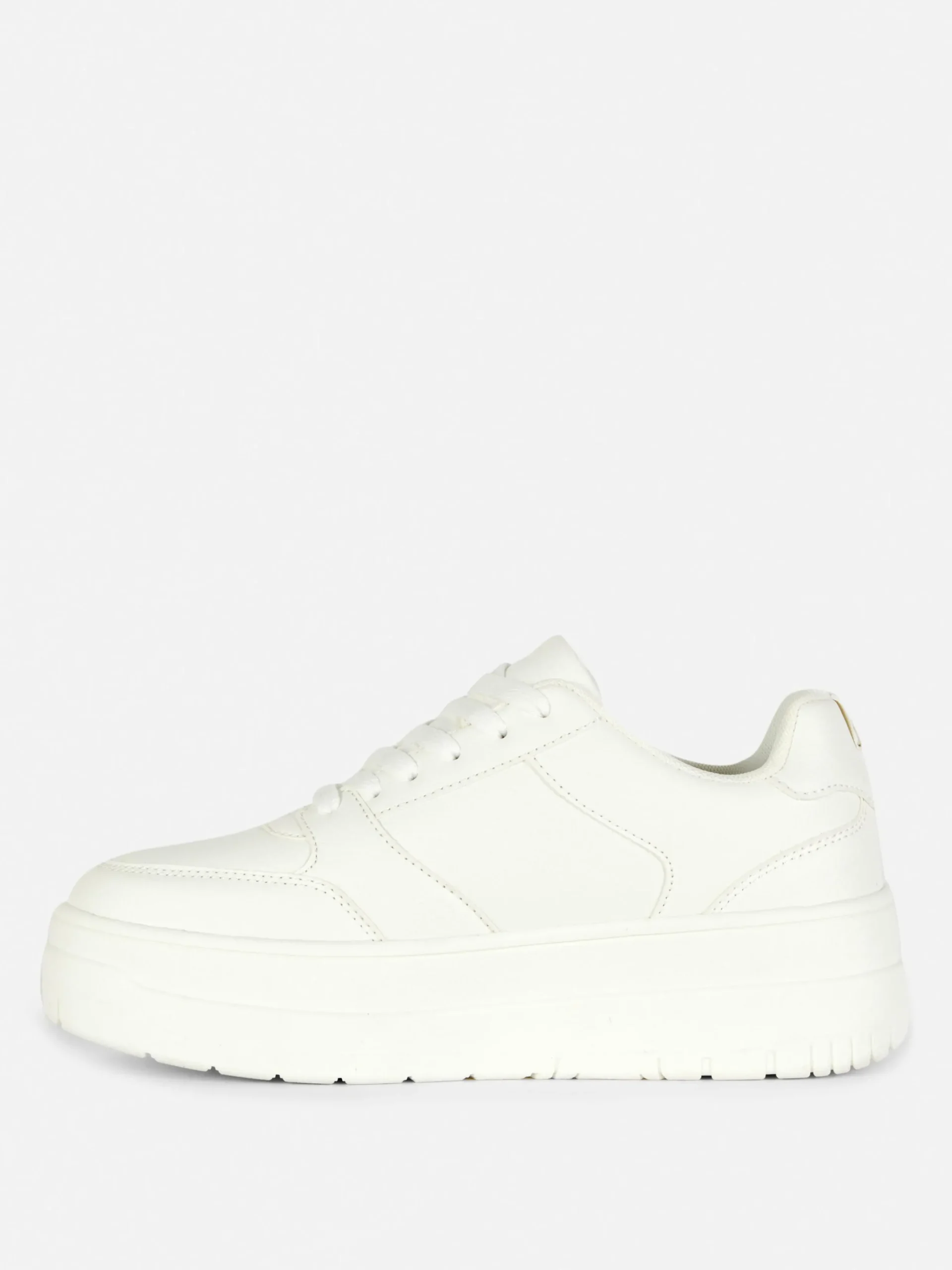 Baskets|Primark Baskets Basses Compensées Blanc