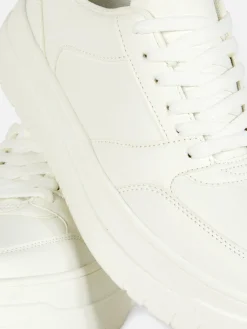 Baskets|Primark Baskets Basses Compensées Blanc