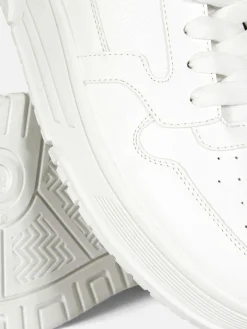 Baskets|Primark Baskets Basses De Skate Blanc