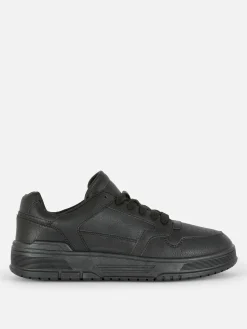 Baskets|Primark Baskets Basses De Skate Noir