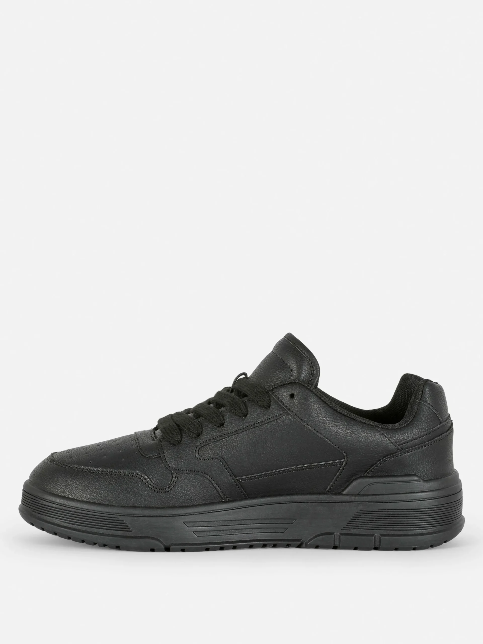 Baskets|Primark Baskets Basses De Skate Noir