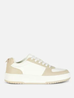 Baskets|Primark Baskets Basses De Sport Beige