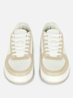 Baskets|Primark Baskets Basses De Sport Beige