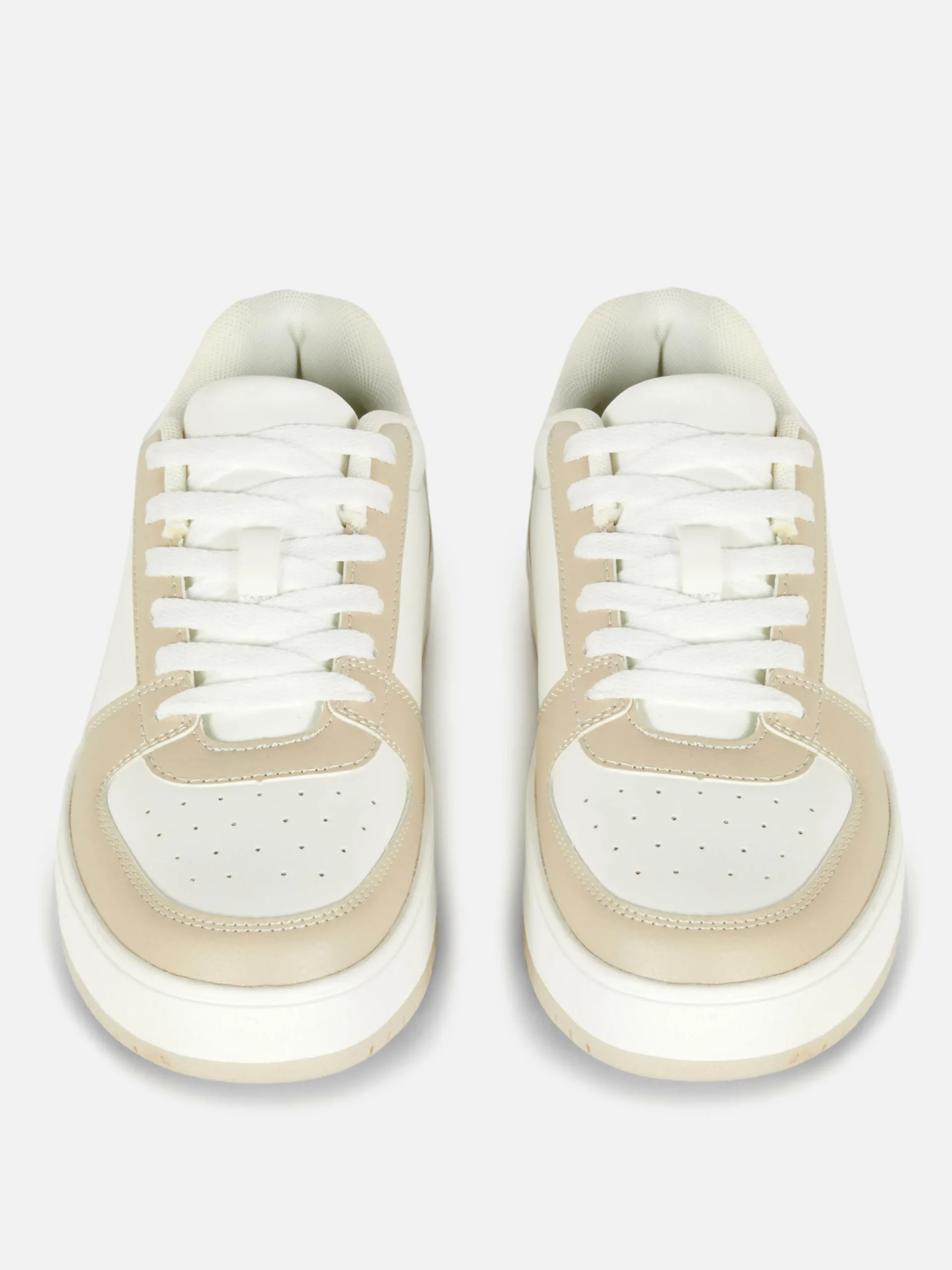 Baskets|Primark Baskets Basses De Sport Beige