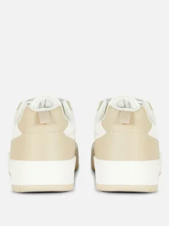 Baskets|Primark Baskets Basses De Sport Beige
