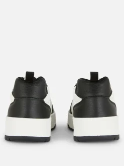 Baskets|Primark Baskets Basses De Sport Noir/Blanc