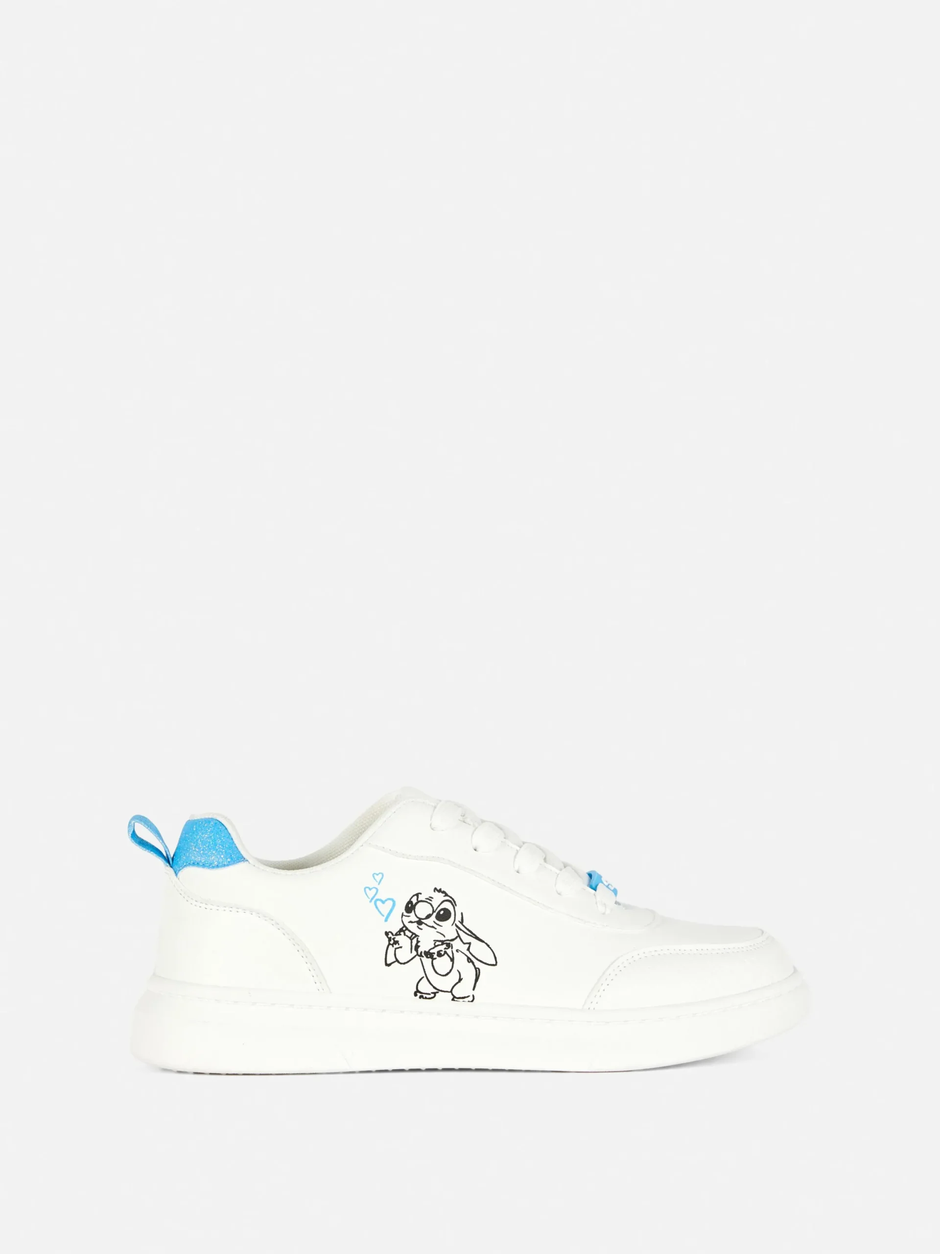 Baskets|Primark Baskets Basses Disney Lilo & Stitch Blanc