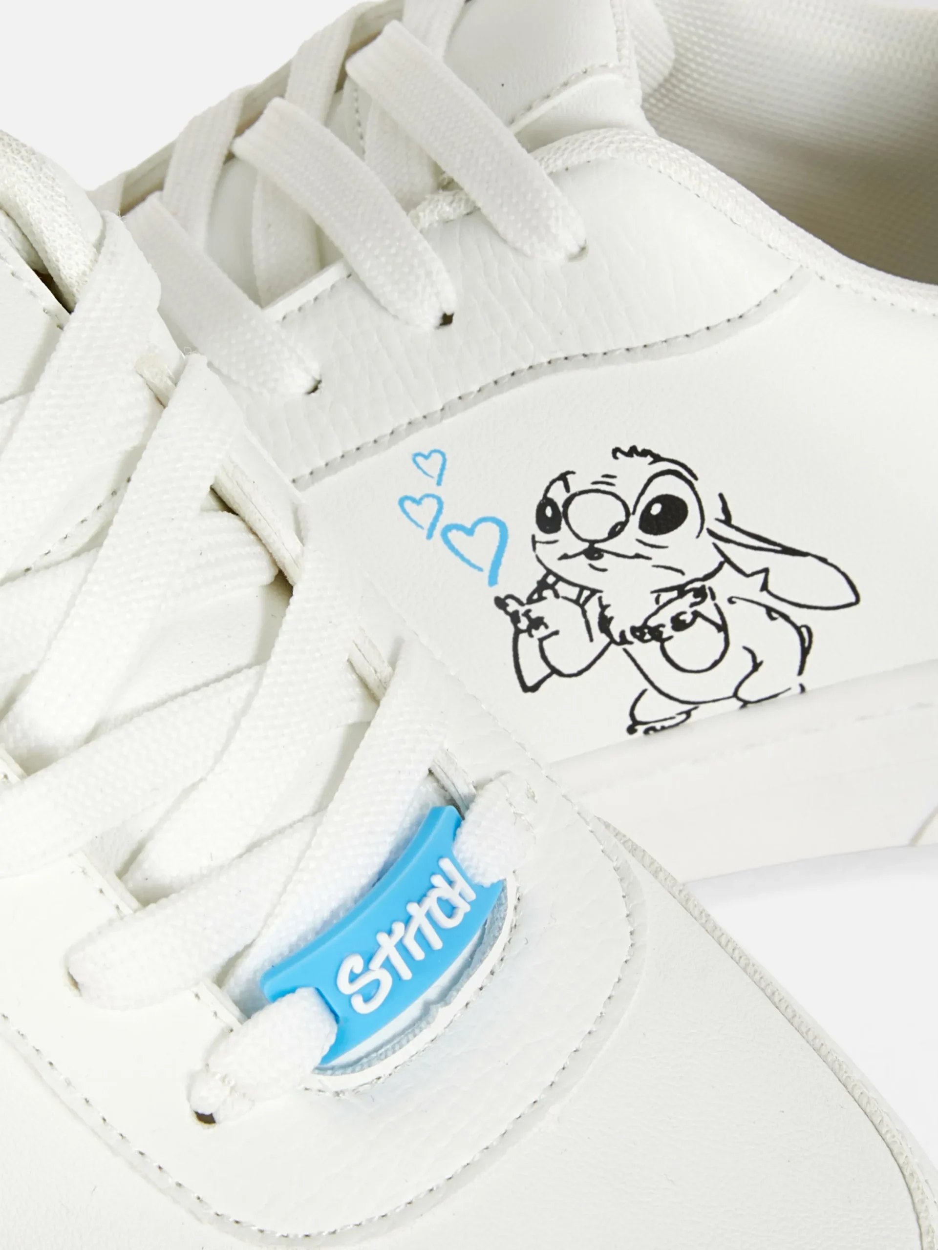 Baskets|Primark Baskets Basses Disney Lilo & Stitch Blanc