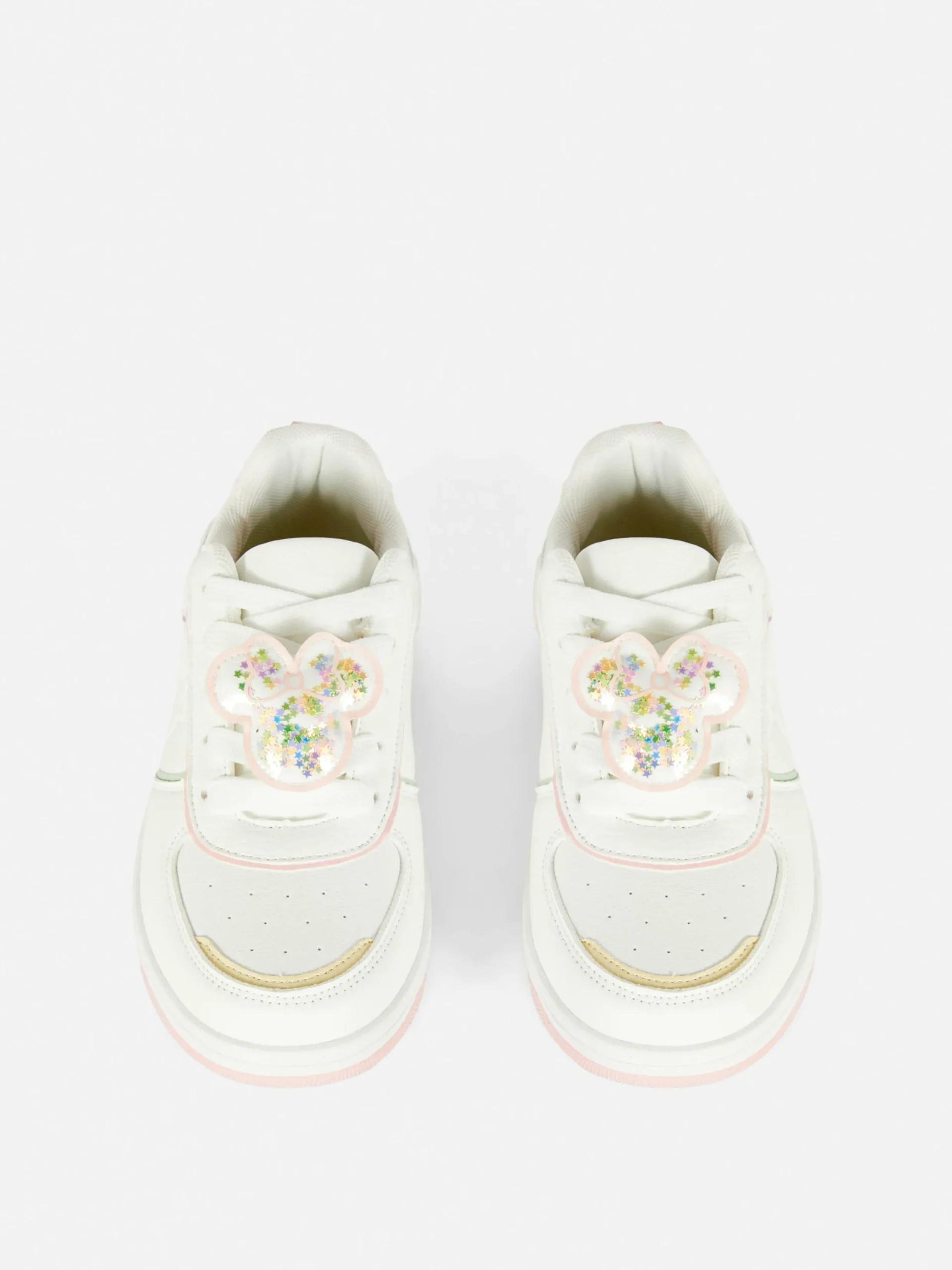 Baskets|Primark Baskets Basses Disney Minnie Mouse Blanc