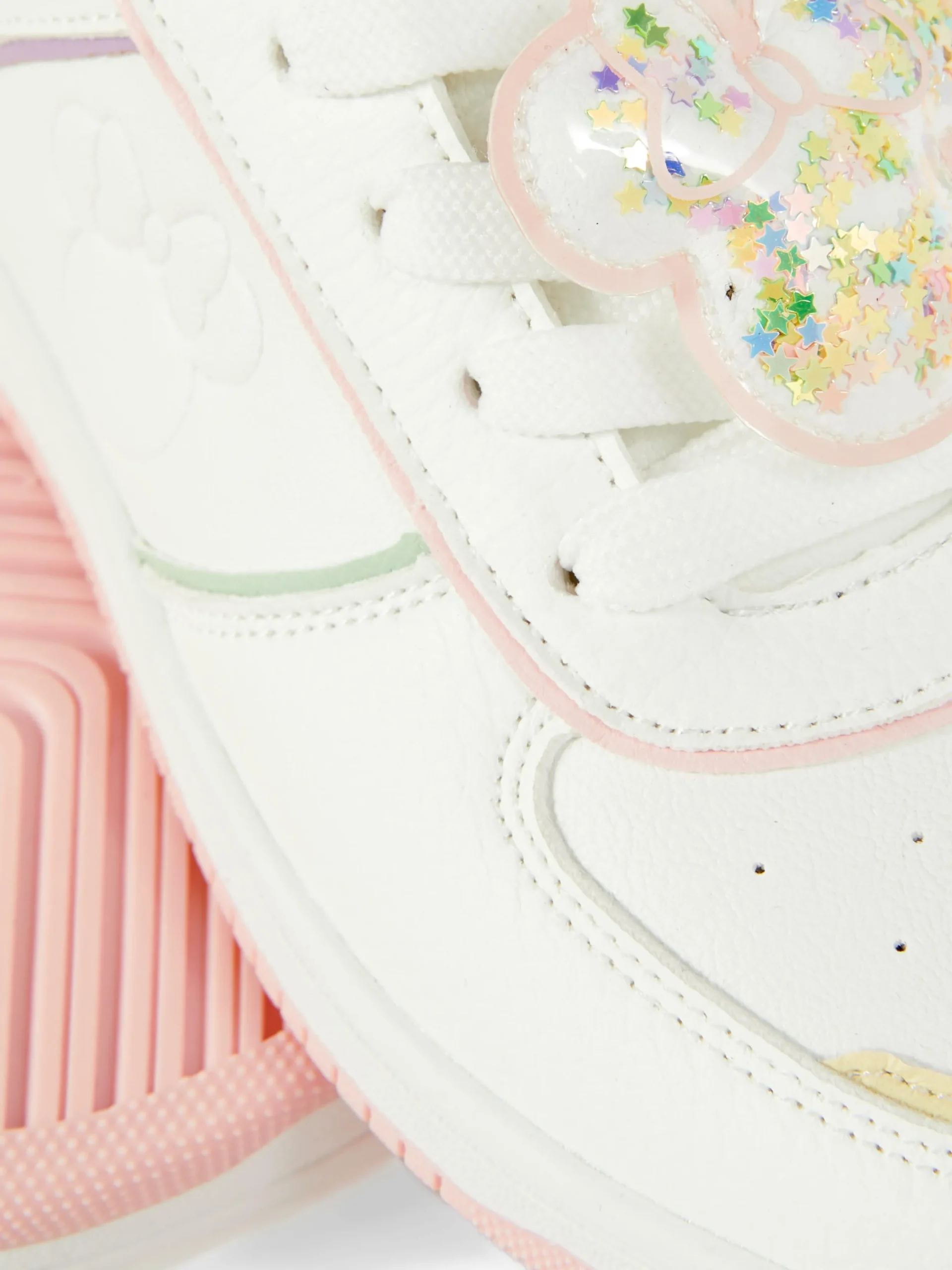 Baskets|Primark Baskets Basses Disney Minnie Mouse Blanc